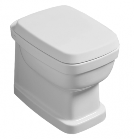 Унитаз SIMAS EVOLUTION Напольный приставной цвет белый EVO01