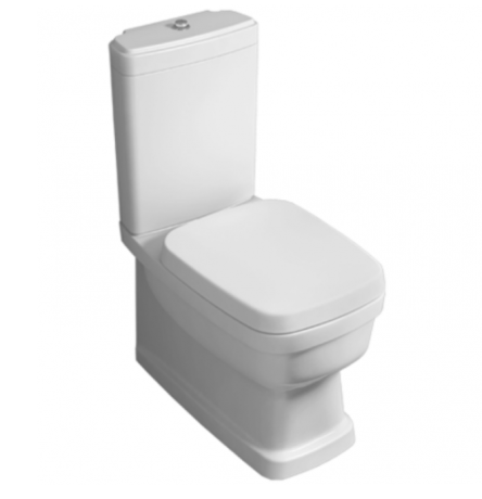 Унитаз SIMAS EVOLUTION напольный к бачку моноблок цвет белый EVO07