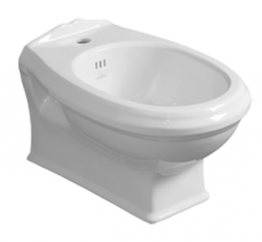 Биде SIMAS ARCADE подвесное с одним отверстием цвет белый AR843