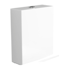 Бачок SIMAS VIGNONI на чашу унитаза моноблок с механизмом цвет белый VI09