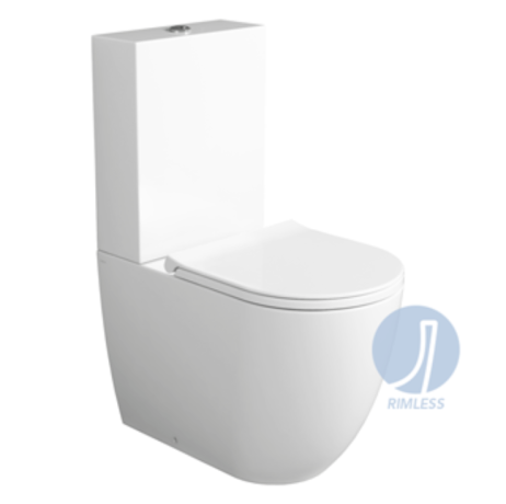 Бачок SIMAS VIGNONI на чашу унитаза моноблок с механизмом цвет белый VI09