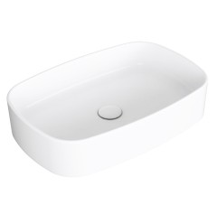 Раковина SIMAS FOLIO накладная без отверстий цвет белый FO04