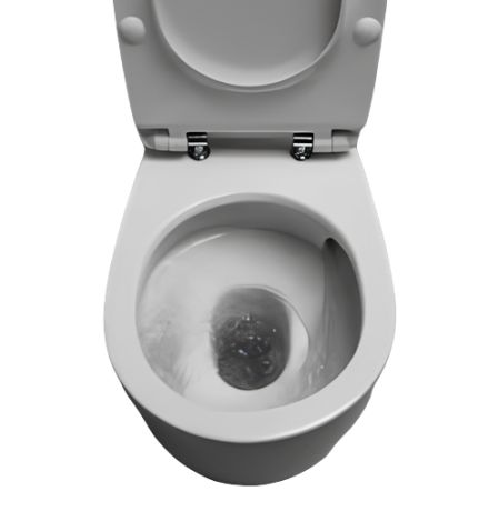 Унитаз SIMAS VIGNONI подвесной безободковый с вихревым смывом цвет белый матовый VI18VERT/F85.BM