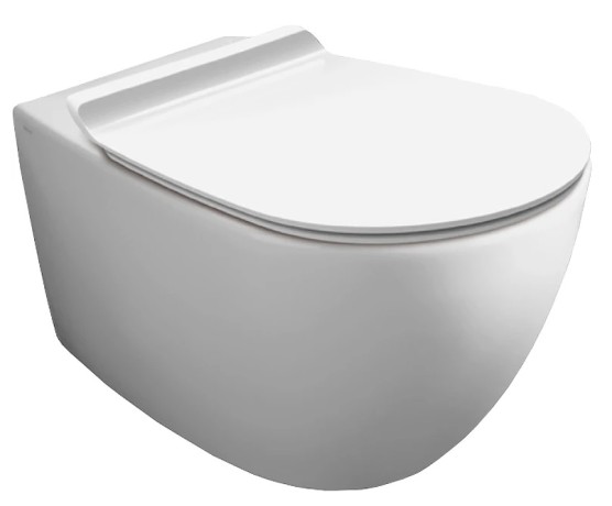 Унитаз SIMAS VIGNONI подвесной безободковый с вихревым смывом цвет белый матовый VI18VERT/F85.BM