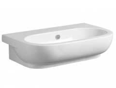 Раковина SIMAS E-Line подвесная с одним отверстием цвет белый EL11