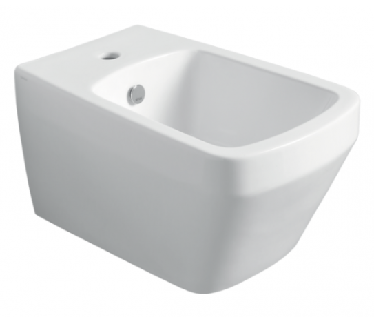 Биде SIMAS BADEN BADEN подвесное с одним отверстием цвет белый матовый BB19/F85.BM