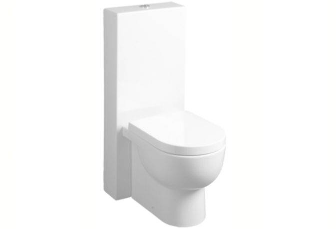 Бачок SIMAS напольный моноблок цвет белый CT09/D20