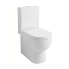Унитаз SIMAS E-Line напольный моноблок цвет белый EL07
