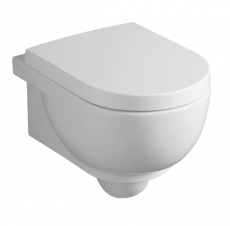 Унитаз SIMAS E-Line подвесной цвет белый EL18/F85