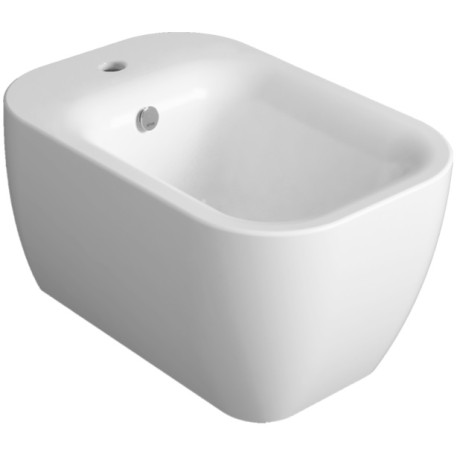 Биде SIMAS HENGES подвесное с одним отверстием цвет белый матовый HE19/F85.BM