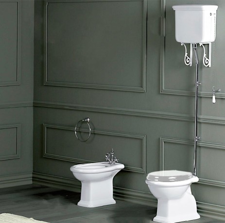 Унитаз SIMAS LANTE напольный приставной или к бачку с горизонтальным сливом цвет белый LA02