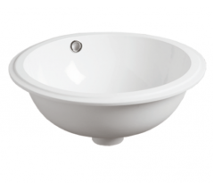 Раковина SIMAS LAVABI встраиваемая снизу без отверстий BLANCO цвет белый S54