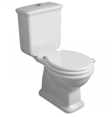 Унитаз SIMAS LANTE напольный к бачку моноблок цвет белый LA08