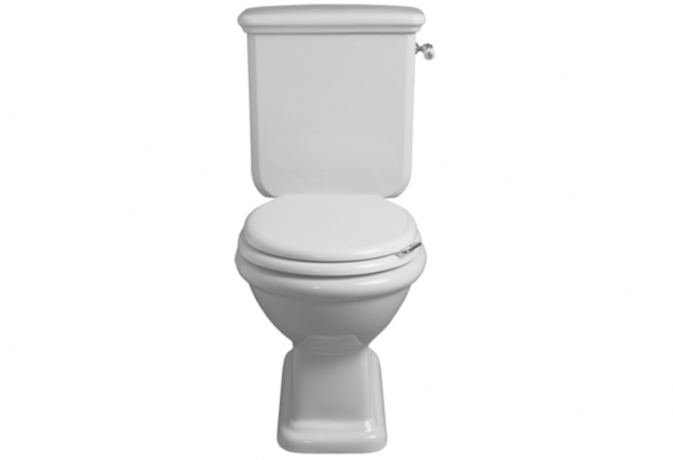 Бачок SIMAS LANTE на чашу унитаза моноблок с боковой ручкой смыва цвет белый LA09B