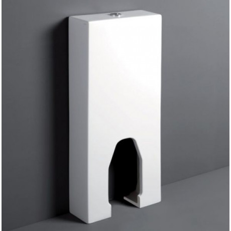 Бачок SIMAS напольный моноблок цвет белый CT08/D20