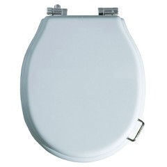 Сиденье с крышкой SIMAS LANTE цвет белый LA002