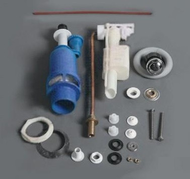 Механизм слива SIMAS для моноблочного бачка D15CR