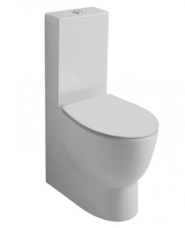 Унитаз SIMAS LFT Spazio напольный к бачку моноблок цвет белый LFT25