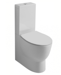 Унитаз SIMAS LFT Spazio напольный к бачку моноблок цвет белый LFT25