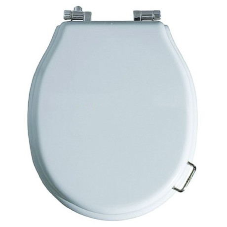 Сиденье с крышкой SIMAS LANTE с микролифтом цвет белый LA006