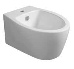 Биде SIMAS LFT Spazio подвесное с одним отверстием цвет белый LFT19/F85