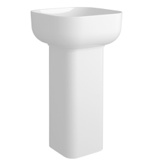 Колонна SIMAS BALLOON напольная цвет белый CN400 слив в стену