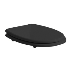 Сиденье с крышкой SIMAS ARCADE с микролифтом цвет черный бронза AR007NEBR