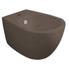 Биде SIMAS VIGNONI подвесное с одним отверстием цвет мока матовый VI19/F85.MM
