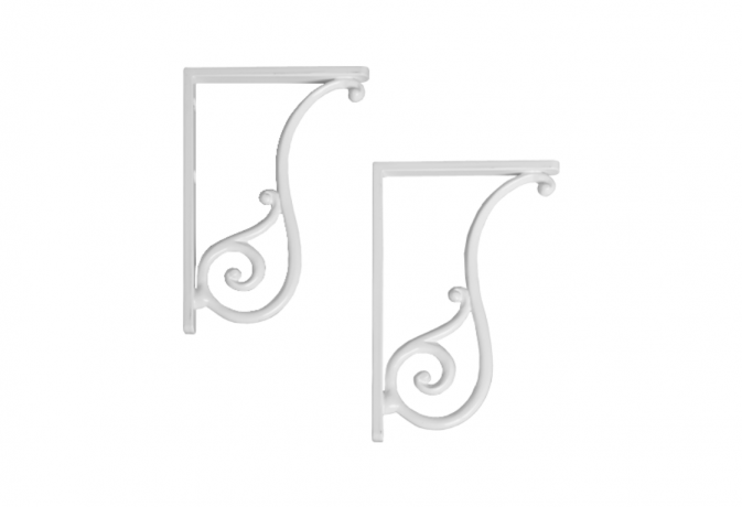 Кронштейн SIMAS LANTE подвесной для высокого бачка цвет белый LAMN