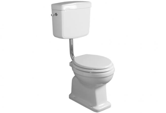 Унитаз SIMAS LONDRA напольный приставной или к бачку с вертикальным сливом цвет белый LO901