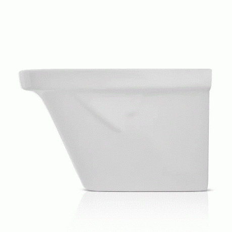 Раковина SIMAS SPECIALI подвесная на кронштейны или накладная без отверстий цвет белый S65