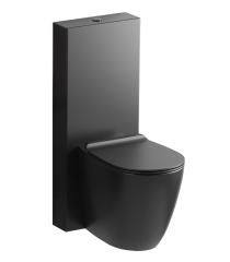 Бачок SIMAS напольный моноблок цвет черный CT09/D20.NE