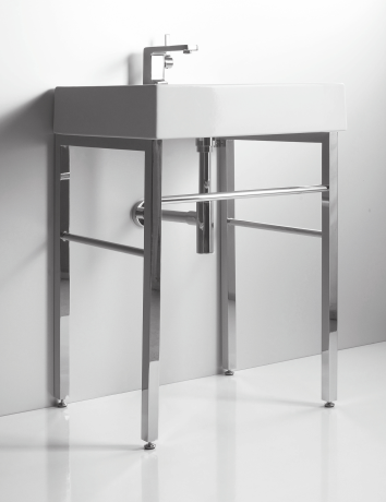 Консоль SIMAS FROZEN напольная цвет хром FZ/DUCG1