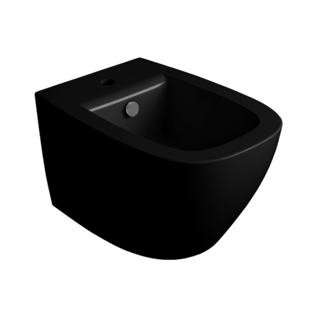 Биде SIMAS JUNIPER подвесное с одним отверстием цвет черный матовый JU19/F85.NM