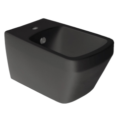 Биде SIMAS BADEN BADEN подвесное с одним отверстием цвет черный матовый BB19/F85.NM