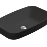 Раковина SIMAS BADEN BADEN накладная без отверстий цвет черный матовый BB11.NM