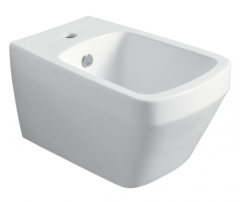 Биде SIMAS BADEN BADEN подвесное с одним отверстием цвет белый BB19/F85