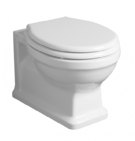 Унитаз SIMAS LONDRA подвесной цвет белый LO918