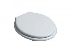 Сиденье с крышкой SIMAS LONDRA цвет белый LO002S