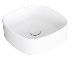 Раковина SIMAS FOLIO накладная без отверстий цвет белый FO03