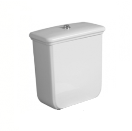 Бачок SIMAS LANTE на чашу унитаза моноблок в комплекте с механизмом слива цвет белый хром LA09/D25CR