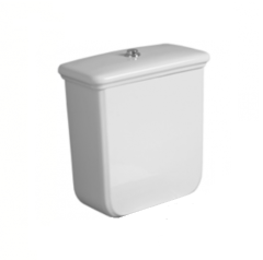 Бачок SIMAS LANTE на чашу унитаза моноблок в комплекте с механизмом слива  цвет белый бронза LA09/D25BR