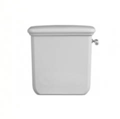 Бачок SIMAS LANTE на чашу унитаза моноблок с боковой ручкой смыва в комплекте с механизмом слива цвет белый хром LA09B/D24CR